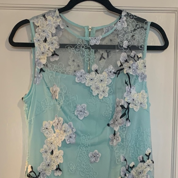 Calvin Klein Embroidered Dress - Picture 2 of 15